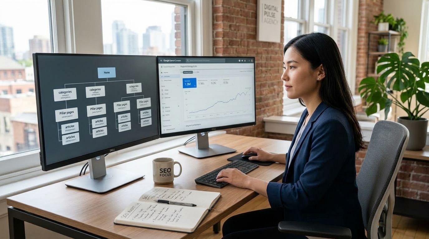 โครงสร้างเว็บที่ดีต่อ SEO และ AI Search ประจำปี 2026