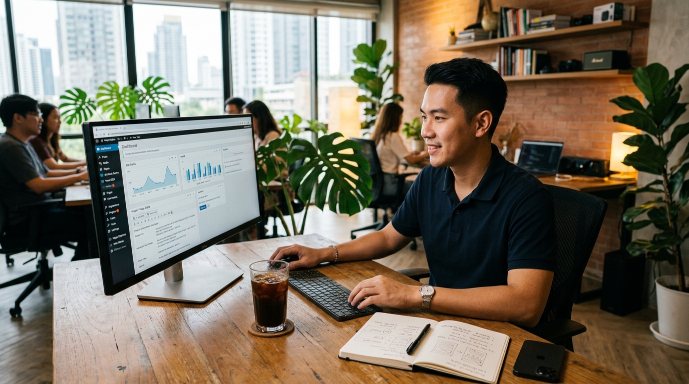 ทำไมปี 2026 ธุรกิจควรเลือก WordPress
