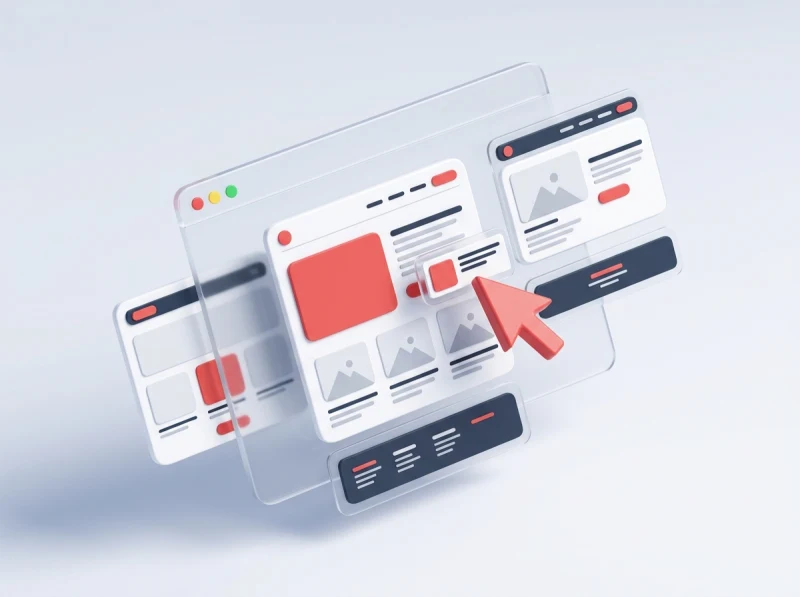 Structure & Custom UI/UX Design